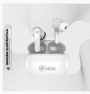 Earbuds - Fone de ouvido Bluetooth - Symetric