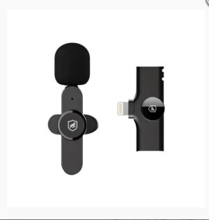 Microfone de Lapela Flex - Lightning - Gshield
