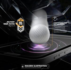 Película para iPhone 11 Pro Max - Dual Glass Preta - Gshield