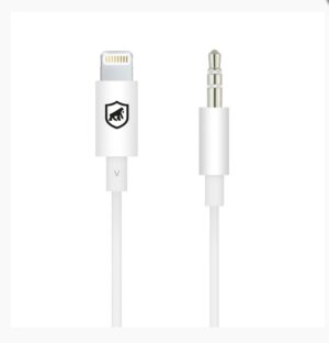 Cabo Auxiliar P2 para iPhone / P2 - Lightning - Gshield