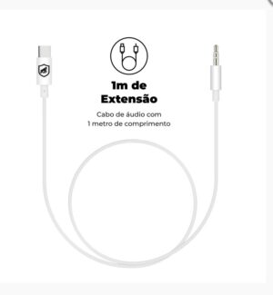 Cabo Auxiliar P2 para Tipo C / Type C - Gshield