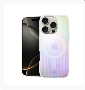 Capa para iPhone - Magsafe Rainbow Transparente - Gshield