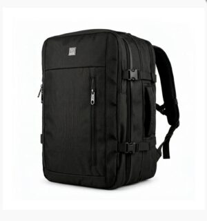 Mochila Mala de Mão Expansível para Viagem 38L com Compartimento Acolchoado para Notebook até 17'' Resistente à Água - Gshield Código: GS-13255